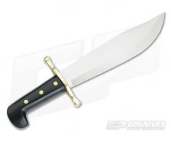 Case Hunter Bowie Black Delrin Handle Etched Blade Leather Sheath 00311 6 Case Hunter Bowie Black Delrin Handle Etched Blade Leather Sheath 00311 -us- Bowie Knives Sales 2022 00311 3