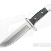Buck Knives Frontiersman Black Micarta Bowie 0124BKSLE -us- Bowie Knives Sales 2022 0124bksle 1
