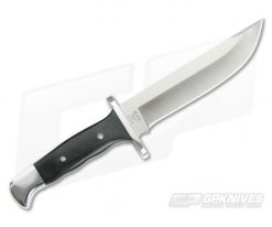 Buck Knives Frontiersman Black Micarta Bowie 0124BKSLE -us- Bowie Knives Sales 2022 0124bksle 3