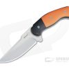 Boker Plus Micro Alligator 440C Orange & Black G10 Fixed Blade Hunting Knife 02BO043 -us- Bowie Knives Sales 2022 02bo043