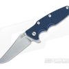 Hinderer Knives Eklipse Gen 2 Flipper Blue Black Bowie -us- Bowie Knives Sales 2022 0342 1