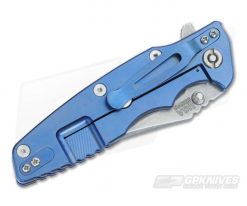 Hinderer Knives Eklipse Gen 2 Flipper Purple G10 Blue Ano Bowie -us- Bowie Knives Sales 2022 0343 2
