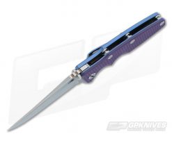 Hinderer Knives Eklipse Gen 2 Flipper Purple G10 Blue Ano Bowie -us- Bowie Knives Sales 2022 0343 3