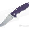 Hinderer Knives Eklipse Gen 2 Flipper Purple G10 Bowie -us- Bowie Knives Sales 2022 0344 1