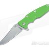 Hinderer Knives Eklipse Gen 2 Flipper Green G10 Bowie -us- Bowie Knives Sales 2022 0346 1