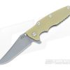 Hinderer Knives Eklipse Gen 2 Flipper Linen Working Finish -us- Bowie Knives Sales 2022 0351 2