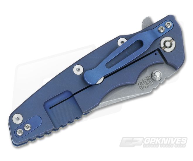 Hinderer Knives Eklipse Gen 2 Flipper Linen Working Finish 4 Hinderer Knives Eklipse Gen 2 Flipper Linen Working Finish - Image 2