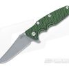 Hinderer Knives Eklipse Gen 2 Flipper Toxic Working Finish -us- Bowie Knives Sales 2022 0352