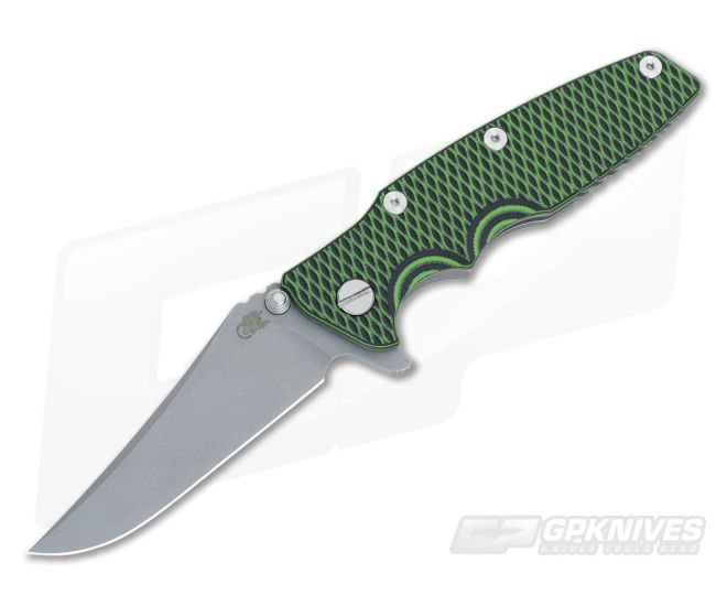 Hinderer Knives Eklipse Gen 2 Flipper Toxic Working Finish 3 Hinderer Knives Eklipse Gen 2 Flipper Toxic Working Finish
