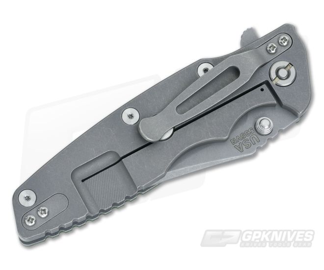 Hinderer Knives Eklipse Gen 2 Flipper Toxic Working Finish 4 Hinderer Knives Eklipse Gen 2 Flipper Toxic Working Finish - Image 2