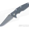 Hinderer Knives Eklipse Gen 2 DLC Flipper Gray Black Bowie -us- Bowie Knives Sales 2022 0379