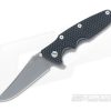 Hinderer Knives Eklipse Gen 2 DLC Flipper Dark Gray Bowie -us- Bowie Knives Sales 2022 0380 1