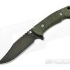 Hinderer Ranch Bowie Black Stonewash DLC CPM-3V Green Micarta Fixed Blade 2 Hinderer Ranch Bowie Black Stonewash DLC CPM-3V Green Micarta Fixed Blade -us- Bowie Knives Sales 2022 0650