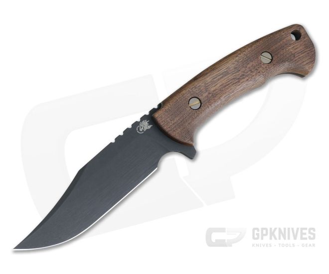 Hinderer Ranch Bowie Vintage Series Walnut Parkarized O1 Fixed Blade 0706 3 Hinderer Ranch Bowie Vintage Series Walnut Parkarized O1 Fixed Blade 0706