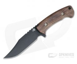 Hinderer Ranch Bowie Vintage Series Walnut Parkarized O1 Fixed Blade 0707