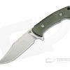 Hinderer Ranch Bowie Stonewashed CPM-3V Green Micarta Fixed Blade -us- Bowie Knives Sales 2022 0708