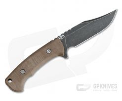 Hinderer Ranch Bowie Battle Black CPM-3V Natural Micarta Fixed Blade 7 Hinderer Ranch Bowie Battle Black CPM-3V Natural Micarta Fixed Blade -us- Bowie Knives Sales 2022 0721 2