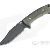 Hinderer Ranch Bowie Battle Black CPM-3V Green Micarta Fixed Blade -us- Bowie Knives Sales 2022 0722