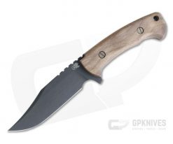 Hinderer Ranch Bowie Vintage Series Walnut Parkarized O1 Fixed Blade 0737