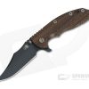 Hinderer XM-18 3.5" Vintage Series Parkerized O1 Bowie Textured Walnut Battle Green Tri-Way Pivot Flipper 0788 1 Hinderer XM-18 3.5" Vintage Series Parkerized O1 Bowie Textured Walnut Battle Green Tri-Way Pivot Flipper 0788 -us- Bowie Knives Sales 2022 0788