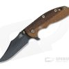 Hinderer XM-18 3.5" Vintage Series Parkerized O1 Bowie Textured Walnut Battle Green Tri-Way Pivot Flipper 0789 2 Hinderer XM-18 3.5" Vintage Series Parkerized O1 Bowie Textured Walnut Battle Green Tri-Way Pivot Flipper 0789 -us- Bowie Knives Sales 2022 0789