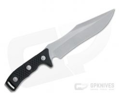 Microtech Arbiter Stonewashed Plain CTS-204P Black G10 Fixed Blade 104-10 -us- Bowie Knives Sales 2022 104 10 3