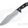 Microtech Arbiter Stonewashed Part Serrated CTS-204P Black G10 Fixed Blade 104-11 -us- Bowie Knives Sales 2022 104 11 1
