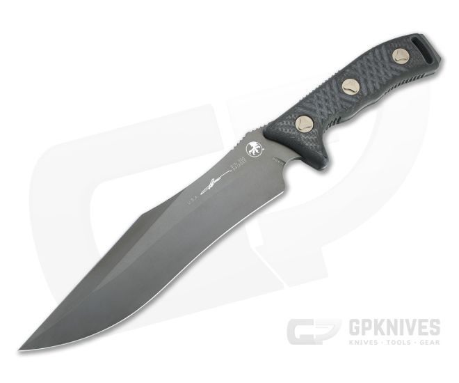 Microtech Arbiter Signature DLC Standard M390 Carbon Fiber Fixed Blade 104-1DLCCFS 3 Microtech Arbiter Signature DLC Standard M390 Carbon Fiber Fixed Blade 104-1DLCCFS