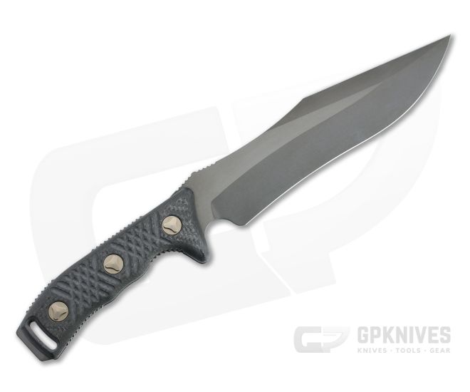 Microtech Arbiter Signature DLC Standard M390 Carbon Fiber Fixed Blade 104-1DLCCFS 5 Microtech Arbiter Signature DLC Standard M390 Carbon Fiber Fixed Blade 104-1DLCCFS - Image 3