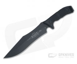 Microtech Arbiter Tactical Standard Black M390 Black G10 Fixed Blade 104-1T