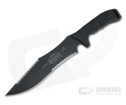 Microtech Arbiter G10 Black Serrated CTS-204P Fixed Blade 104-3
