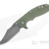 Hinderer XM-18 3.5" Bowie Working Finish 20CV Translucent Jade G10 Tri-Way Flipper 1077 -us- Bowie Knives Sales 2022 1077 1 3