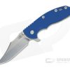 Hinderer XM-18 3.5" Bowie Stonewashed 20CV Blue G10 Tri-Way Flipper 1084 1 Hinderer XM-18 3.5" Bowie Stonewashed 20CV Blue G10 Tri-Way Flipper 1084 -us- Bowie Knives Sales 2022 1084 1 1