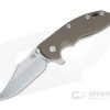 Hinderer XM-18 3.5" Bowie Stonewashed 20CV FDE G10 Bronze Tri-Way Flipper 1086 2 Hinderer XM-18 3.5" Bowie Stonewashed 20CV FDE G10 Bronze Tri-Way Flipper 1086 -us- Bowie Knives Sales 2022 1086 1 1