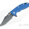 Hinderer XM-18 3.5" Bowie Battle Black 20CV Blue G10 Tri-Way Flipper 1121 1 Hinderer XM-18 3.5" Bowie Battle Black 20CV Blue G10 Tri-Way Flipper 1121 -us- Bowie Knives Sales 2022 1121 1 5