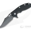 Hinderer XM-18 3.5" Bowie Battle Black 20CV Black G10 Tri-Way Flipper 1123 -us- Bowie Knives Sales 2022 1123 1 1