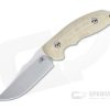 Hinderer Emmett Bowie Stonewashed 20CV Natural Micarta Fixed Blade 1279 -us- Bowie Knives Sales 2022 1279 1 1