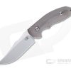 Hinderer Emmett Bowie Stonewashed 20CV Burgundy Micarta Fixed Blade 1280 -us- Bowie Knives Sales 2022 1280 1 2