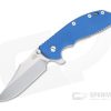 Hinderer XM-24 Bowie 20CV Blue G10 Stonewashed Tri-Way Pivot Flipper 1328 -us- Bowie Knives Sales 2022 1328 1 1