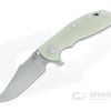 Hinderer XM-24 Bowie 20CV Translucent Green G10 Battle Bronze Tri-Way Pivot Flipper 1334 -us- Bowie Knives Sales 2022 1334 1 1