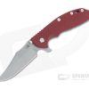 Hinderer XM-24 Bowie 20CV Red G10 Battle Blue Tri-Way Pivot Flipper 1337 -us- Bowie Knives Sales 2022 1337 1 1
