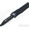 Microtech Combat Troodon Bowie Black OTF Automatic Knife 146-1 -us- Bowie Knives Sales 2022 146 1
