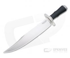 Cold Steel Natchez Bowie CPM-3V Black Micarta Fixed Blade 16DN