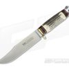 Linder Knives XL Traveller Bowie Stag Handle 190113 -us- Bowie Knives Sales 2022 190113 1 1