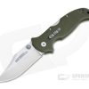 Cold Steel Bush Ranger Lite OD Green Lock Back Folder 21A -us- Bowie Knives Sales 2022 21a