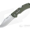Cold Steel Double Safe Hunter Stainless Clip Point OD Green GFN Back Lock Folder 23JC -us- Bowie Knives Sales 2022 23jc 1 1