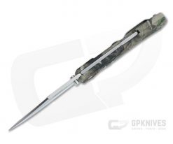 Cold Steel Double Safe Hunter Stainless Clip Point Camo GFN Back Lock Folder 23JE -us- Bowie Knives Sales 2022 23je 3