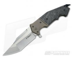 Randy Doucette Oddity Bowie Fire CF Satin CPM-10V