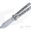 John Gray Custom Balisong 204P Tanto Bowie Carbon Fiber Inlaid Titanium 2 John Gray Custom Balisong 204P Tanto Bowie Carbon Fiber Inlaid Titanium -us- Bowie Knives Sales 2022 3968 1