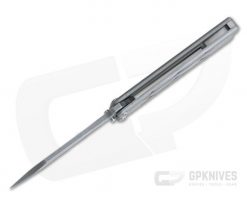 John Gray Custom Balisong 204P Tanto Bowie Carbon Fiber Inlaid Titanium 8 John Gray Custom Balisong 204P Tanto Bowie Carbon Fiber Inlaid Titanium -us- Bowie Knives Sales 2022 3968 3